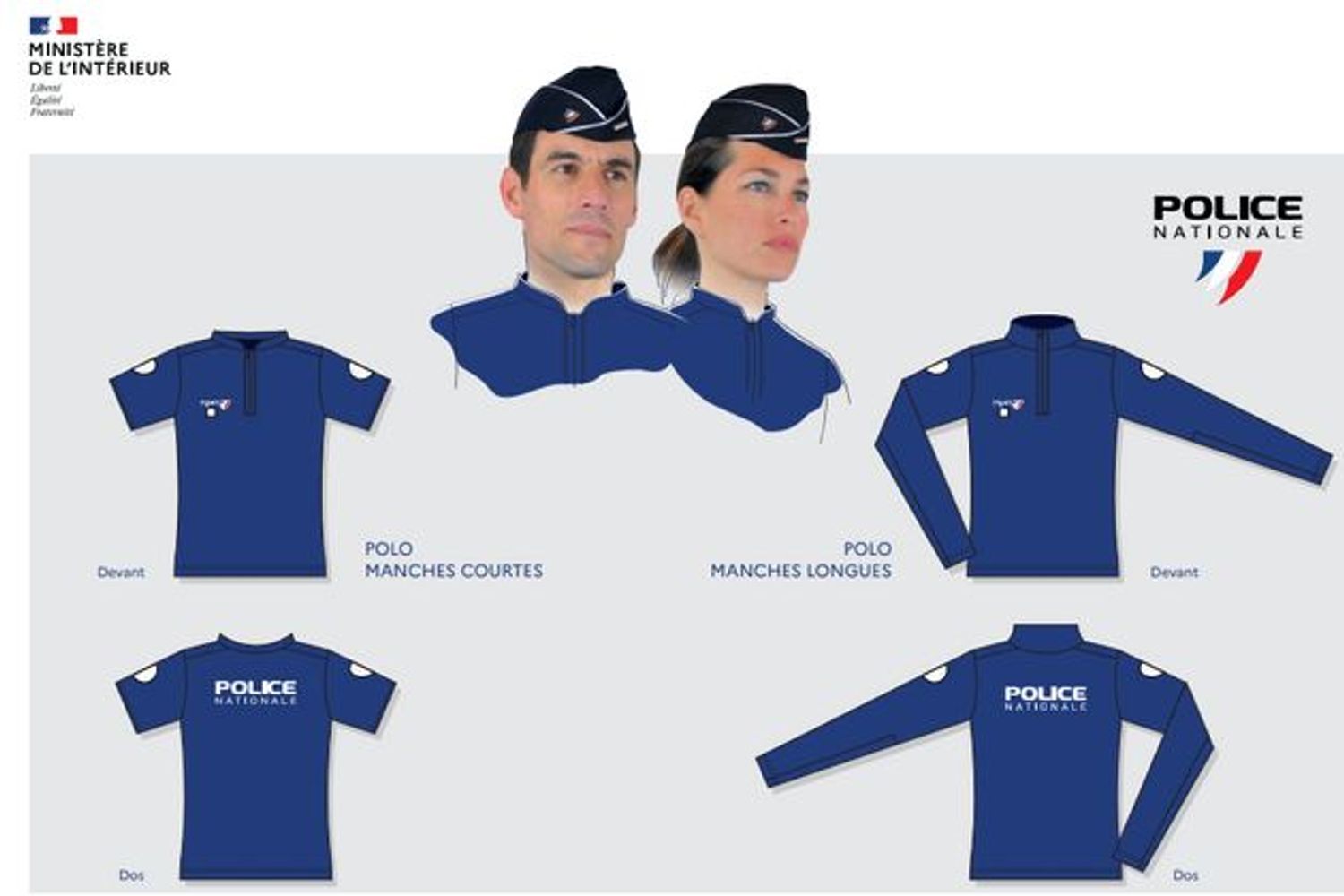 Nouvelle tenue des policiers
